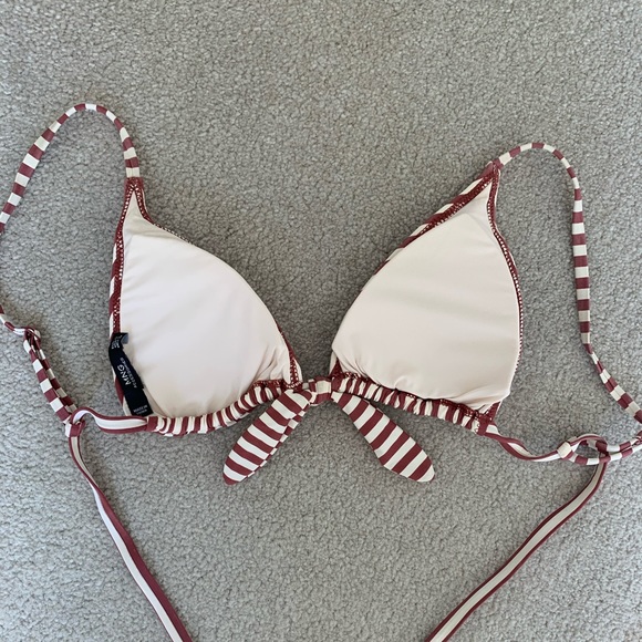 Mango Striped bikini top - Picture 5 of 10